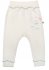 Штанишки молочный, голубой кант